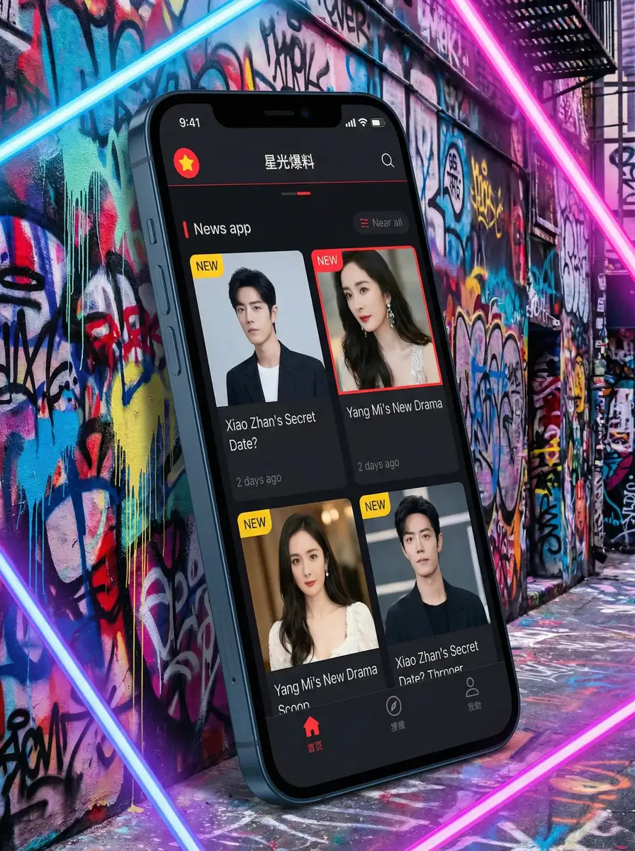 草莓网址 APP界面展示 - 掌上吃瓜神器